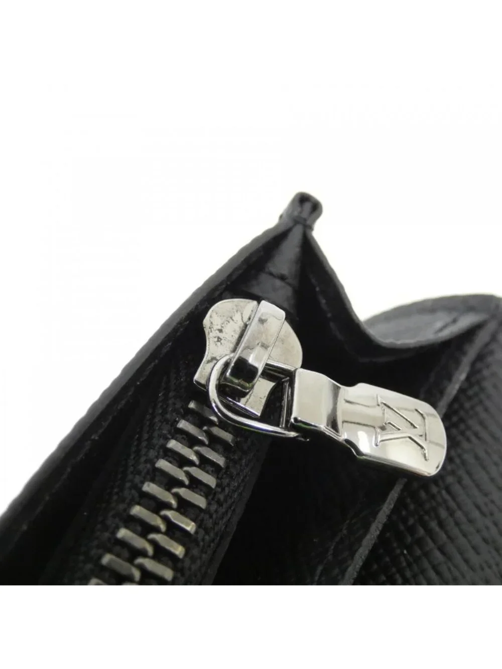 Louis Vuitton Monogram Eclipse Portefeuille Brazza Wallet